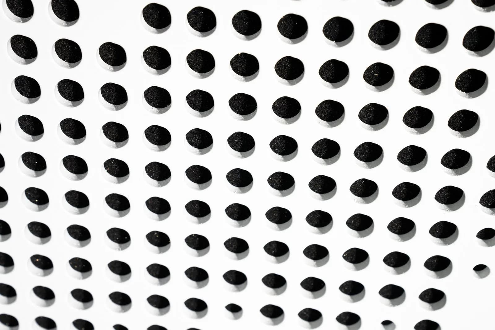 Athos White Acoustic Wooden Panels – Pack of 4