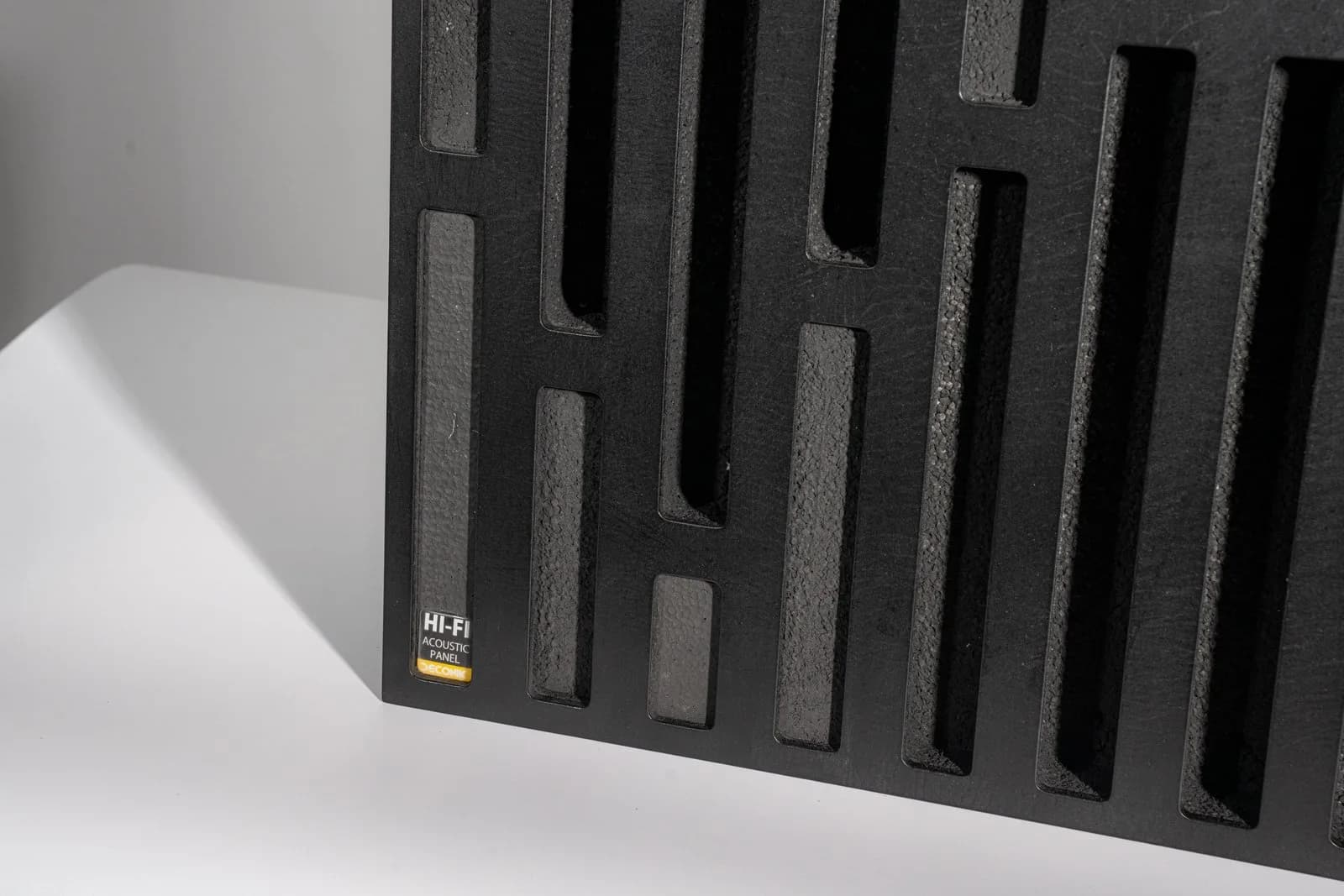 Logan Diffuser Black Acoustic Panels – Pack of 4