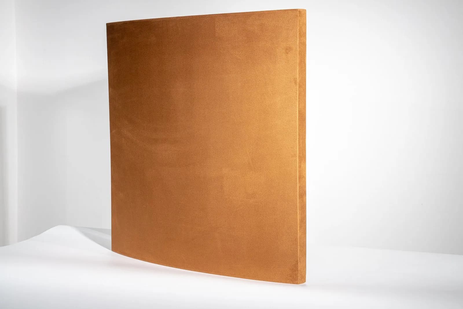 Cinema Round Premium Acoustic Panels | Pack of 4 (Brown)