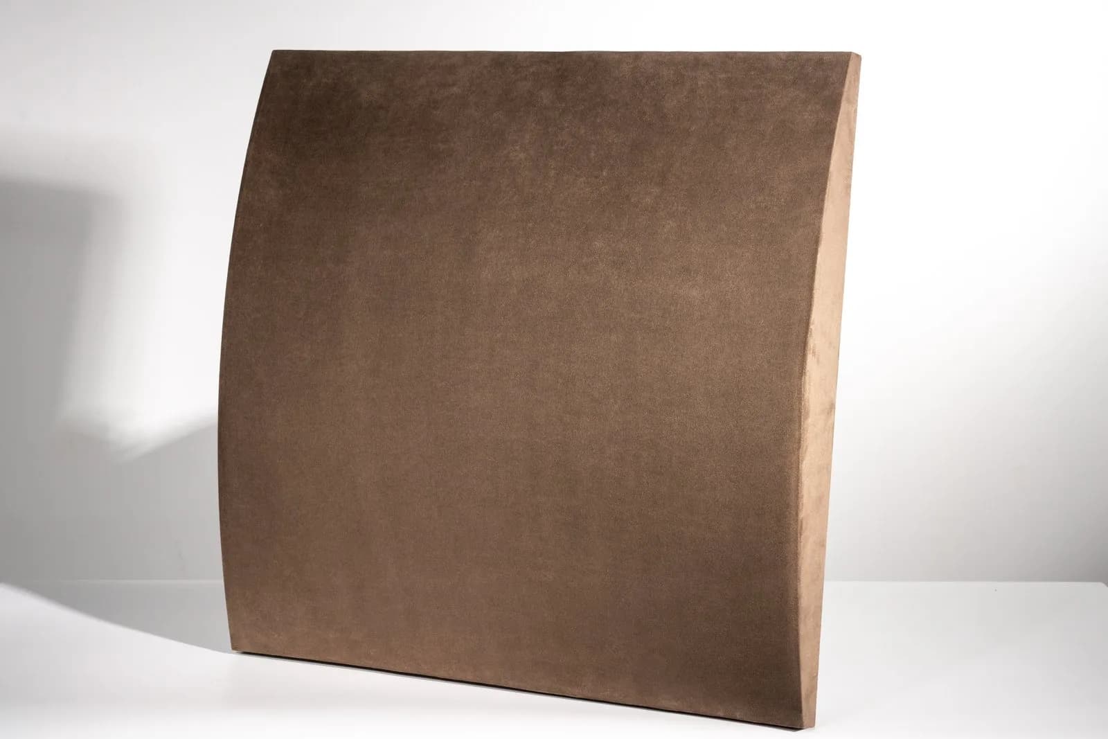 Cinema Round Premium Acoustic Panels | Pack of 4 (Dark Brown)