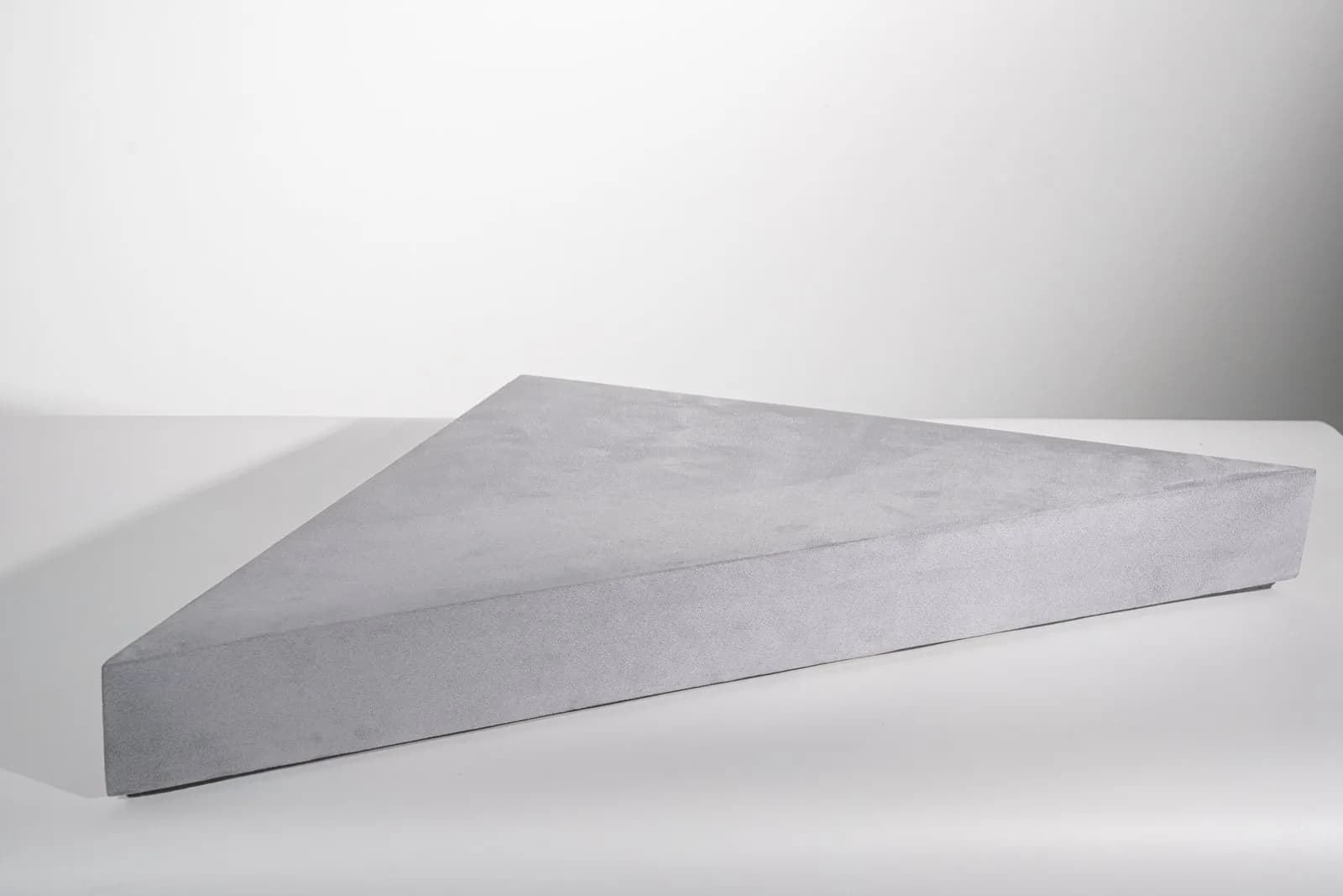Triangular Absorption Acoustic Fabric Panel – 2 Pcs Pack (Grey)
