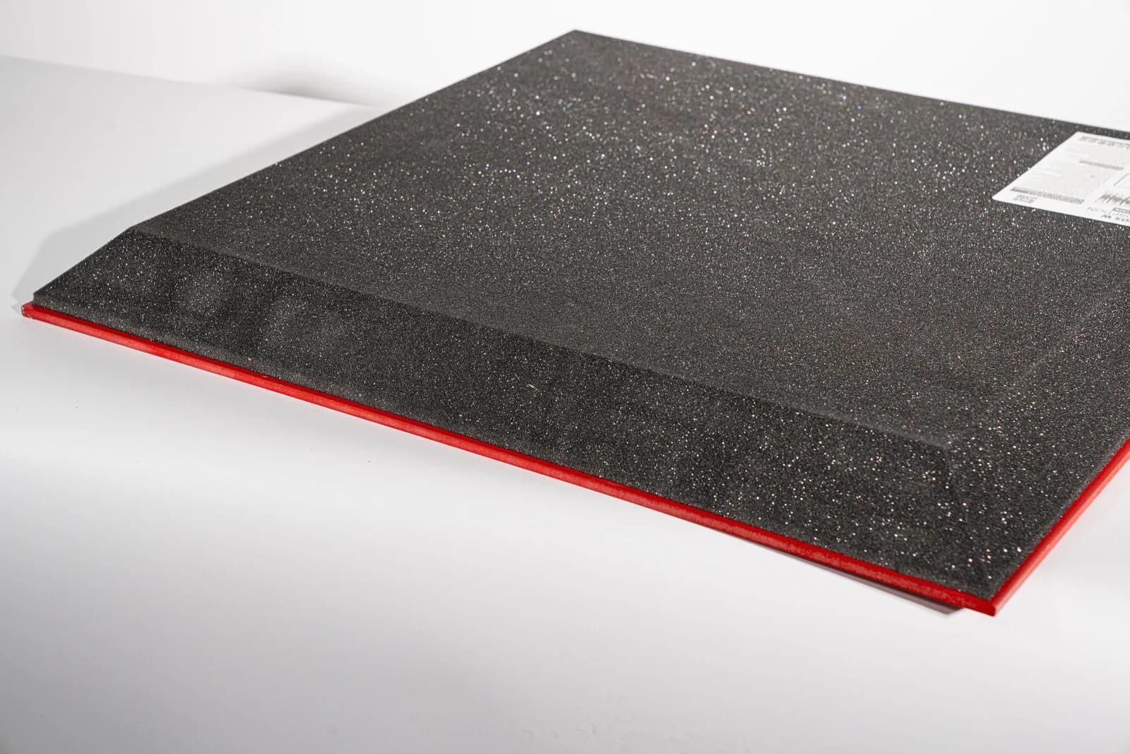 ATHOS RED Acoustic Foam Panels – Pack of 4
