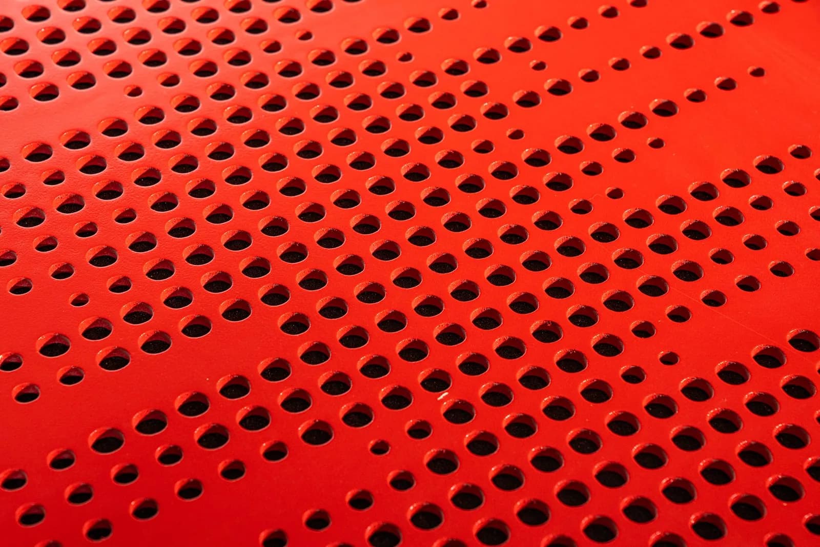 ATHOS RED Acoustic Foam Panels – Pack of 4