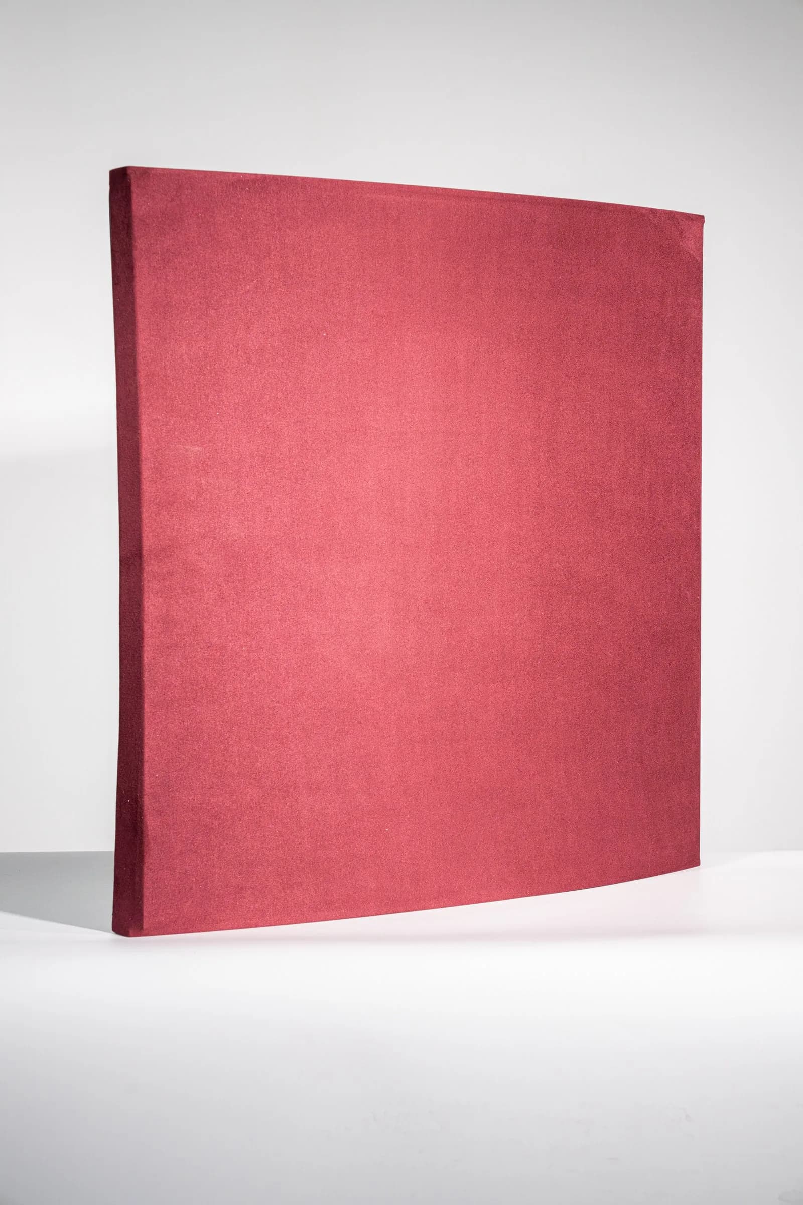 Cinema Round Premium Acoustic Panels | Pack of 4 (Red)