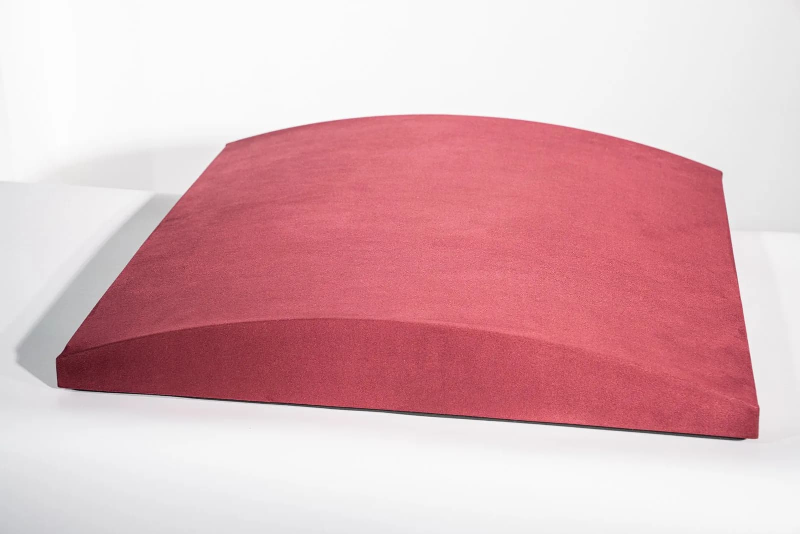 Cinema Round Premium Acoustic Panels | Pack of 4 (Red)