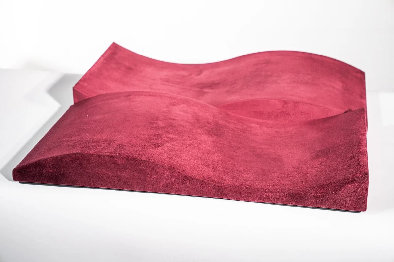 Archer Absorption Premium Acoustic Panels | 2 Pieces Pack Red