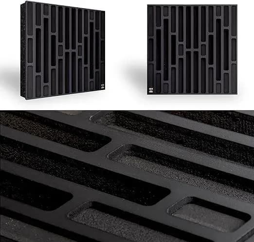 Logan Diffuser Black Acoustic Panels – Pack of 4
