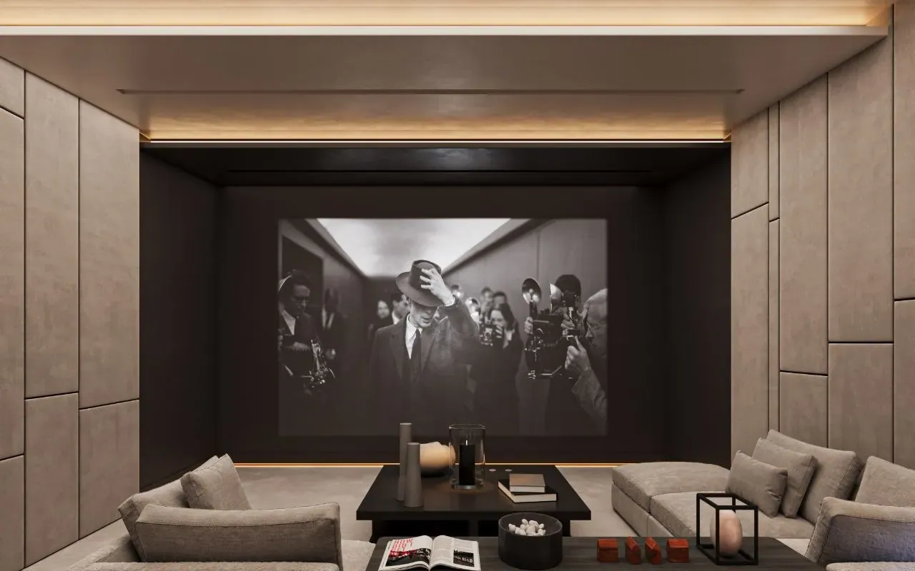 Home Theatre Rooms