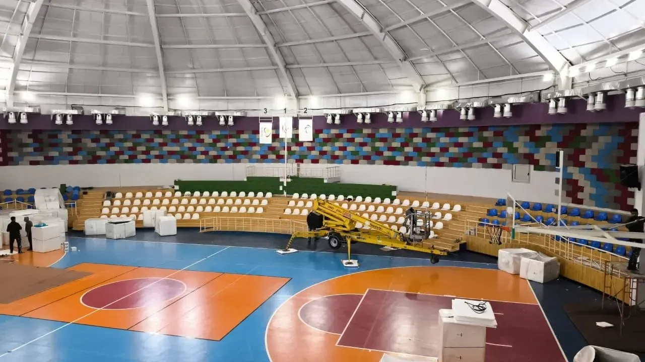 Sports hall