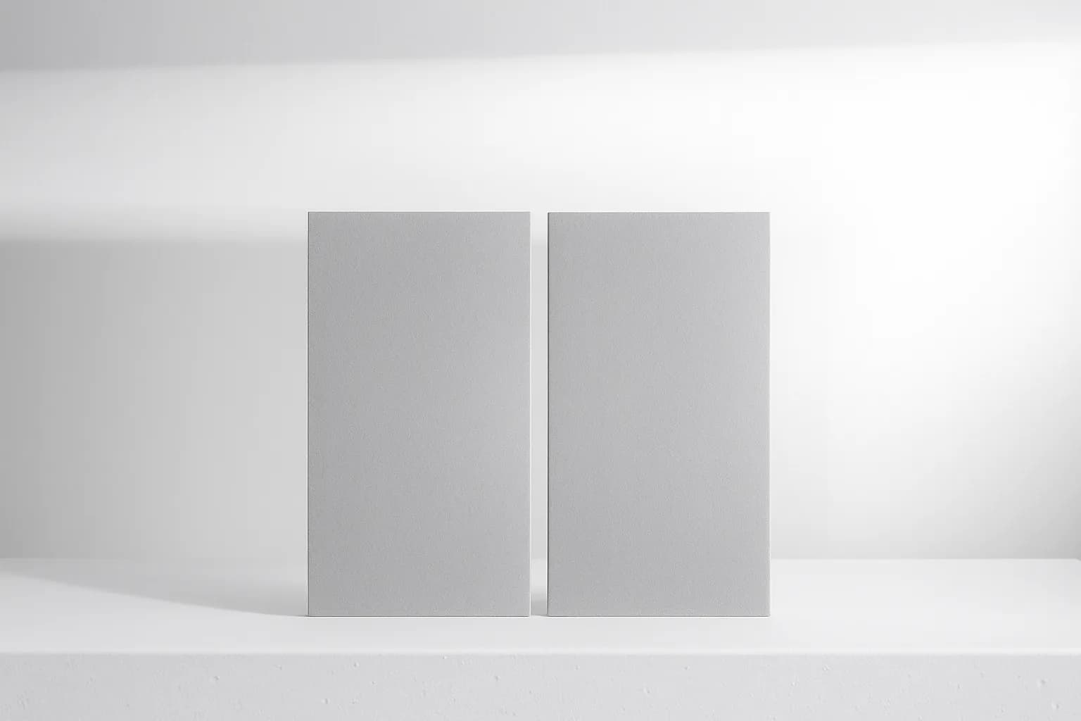 Archer Absorption Premium Acoustic Panels | 2 Pieces Pack Grey
