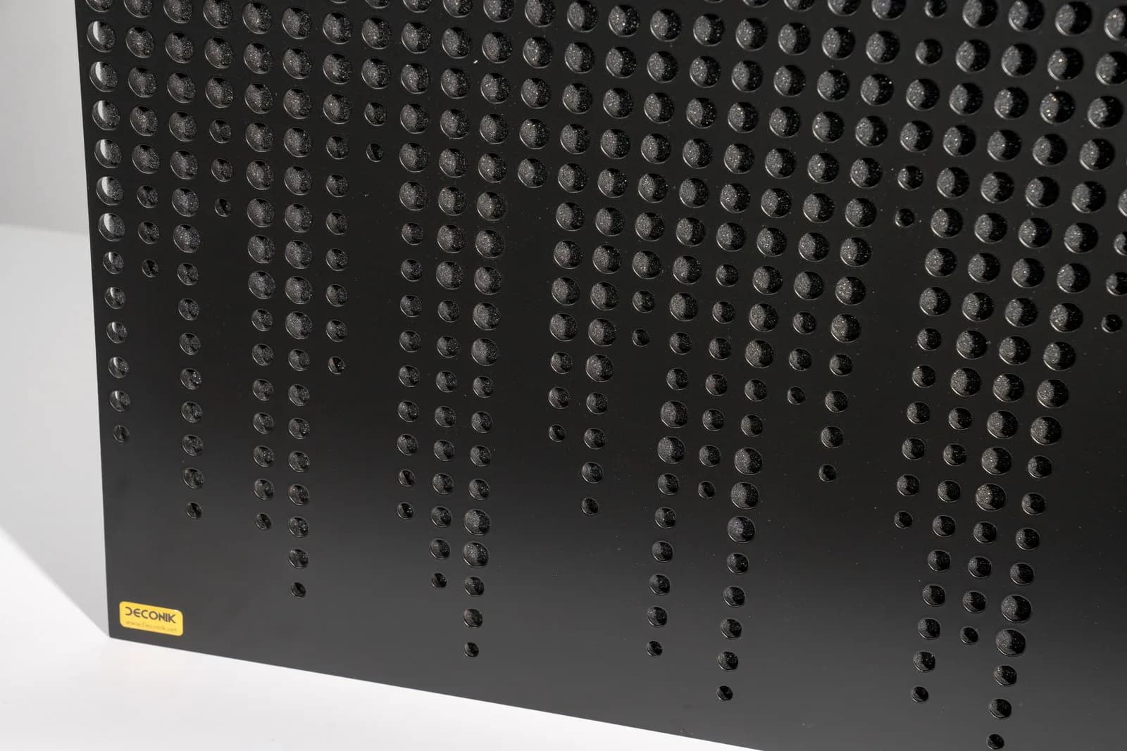 Athos Black Acoustic Wooden Panels – Pack of 4