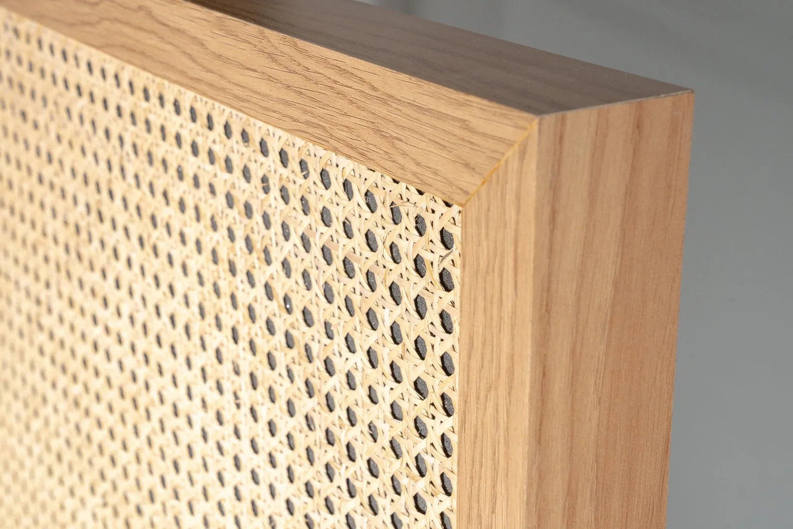 Rattan Wooden Premium Acoustic Panels | Pack of 4