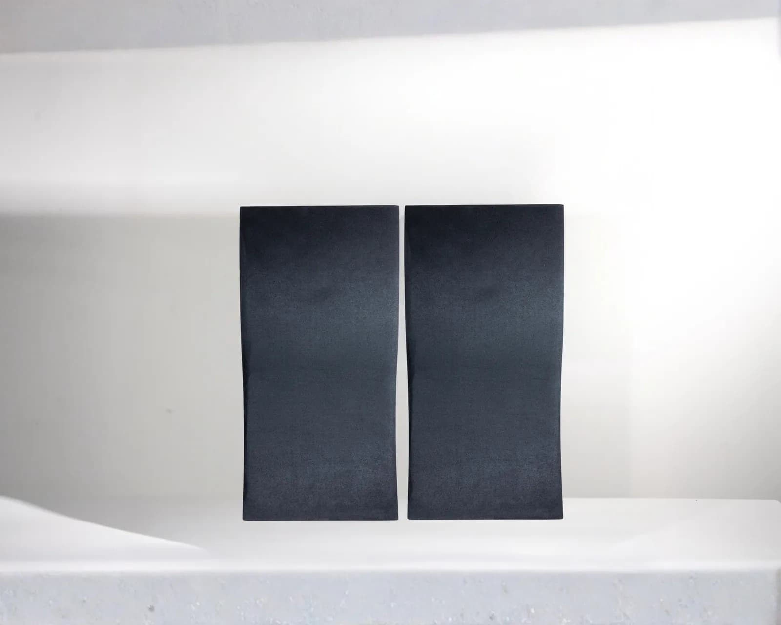 Archer Absorption Premium Acoustic Panels | 2 Pieces Pack Black