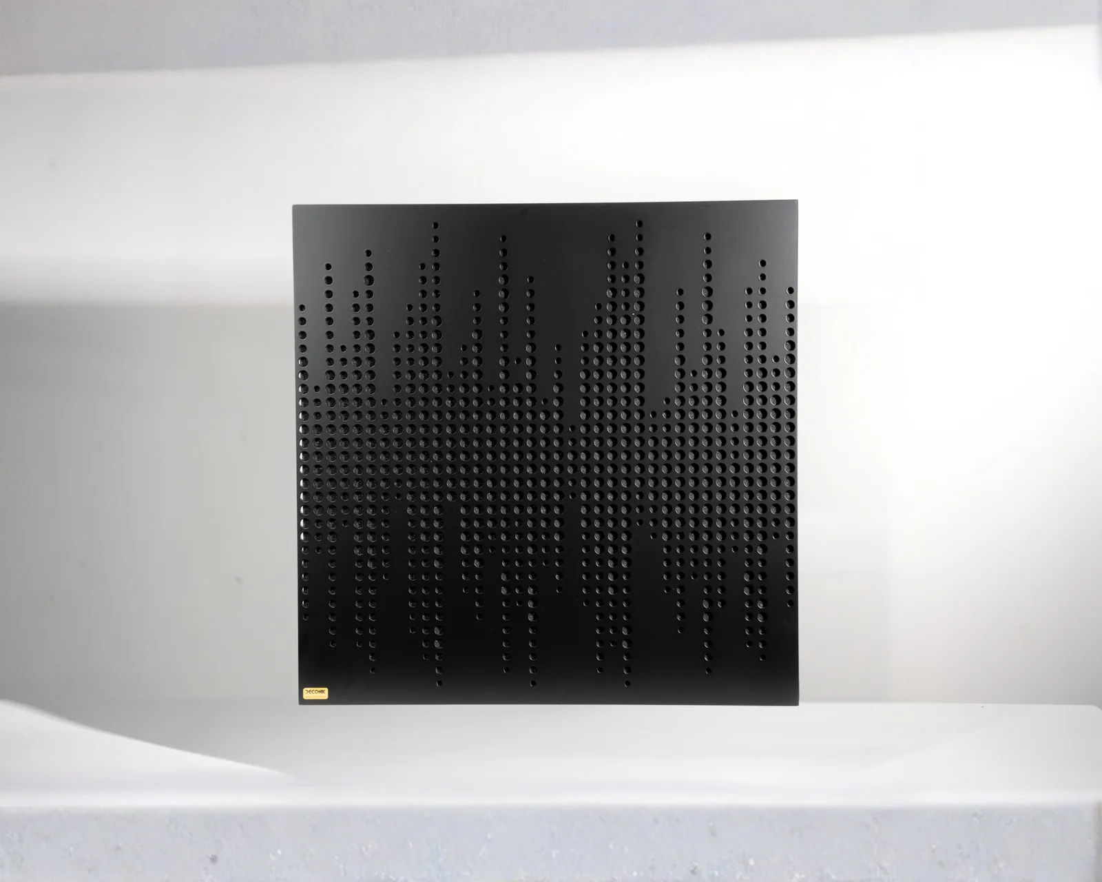 Athos Black Acoustic Wooden Panels – Pack of 4