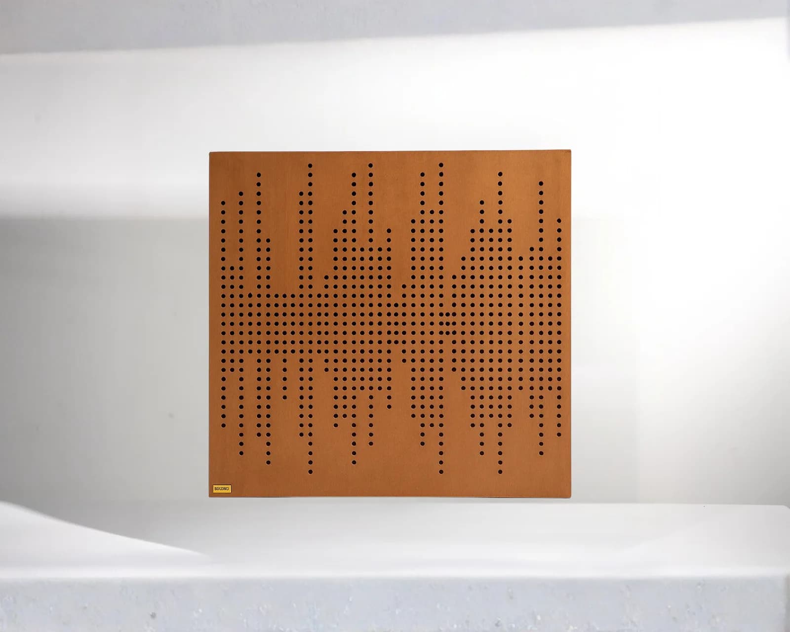 ATHOS BROWN Acoustic Foam Panels – Pack of 4