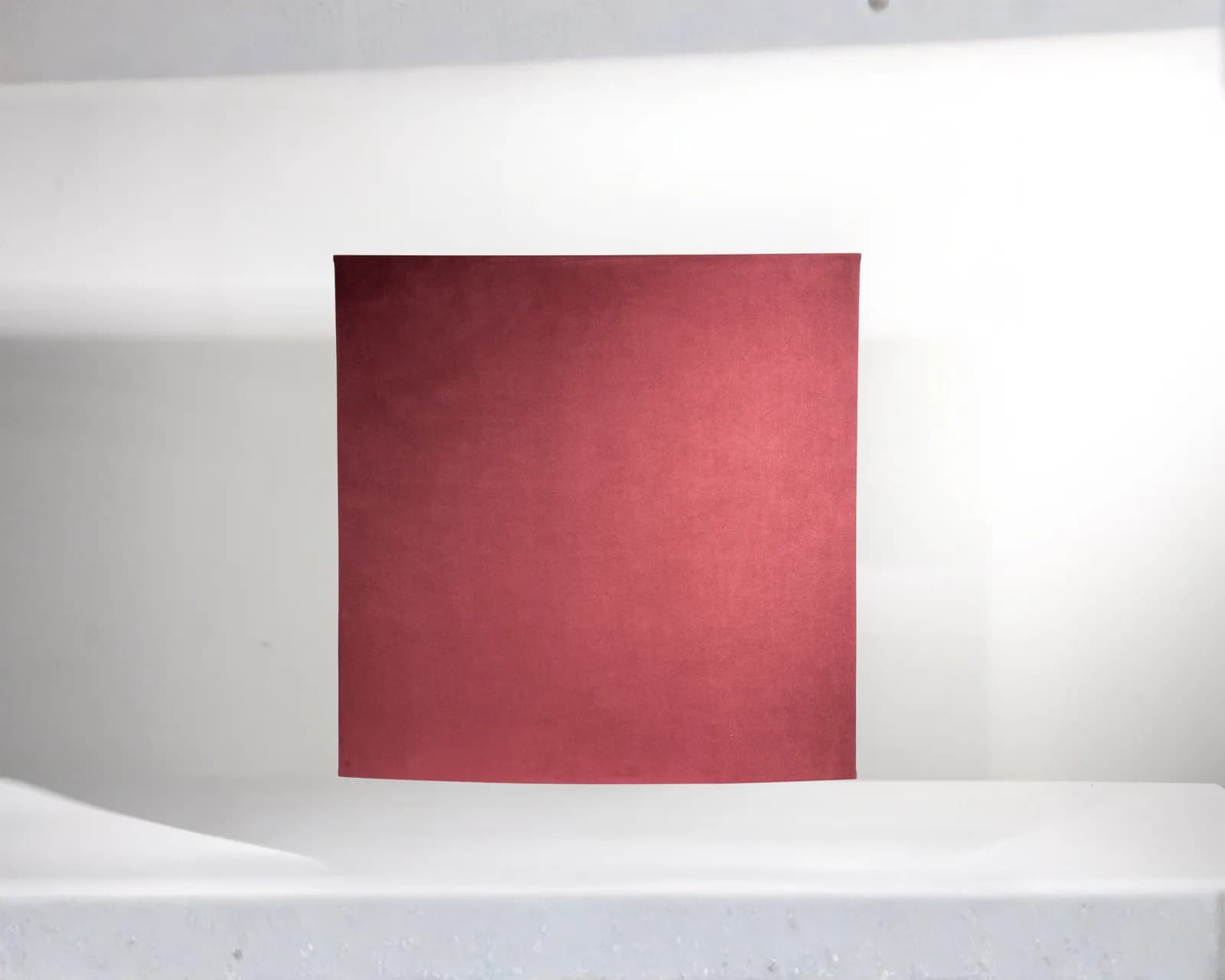 Cinema Round Premium Acoustic Panels | Pack of 4 (Red)